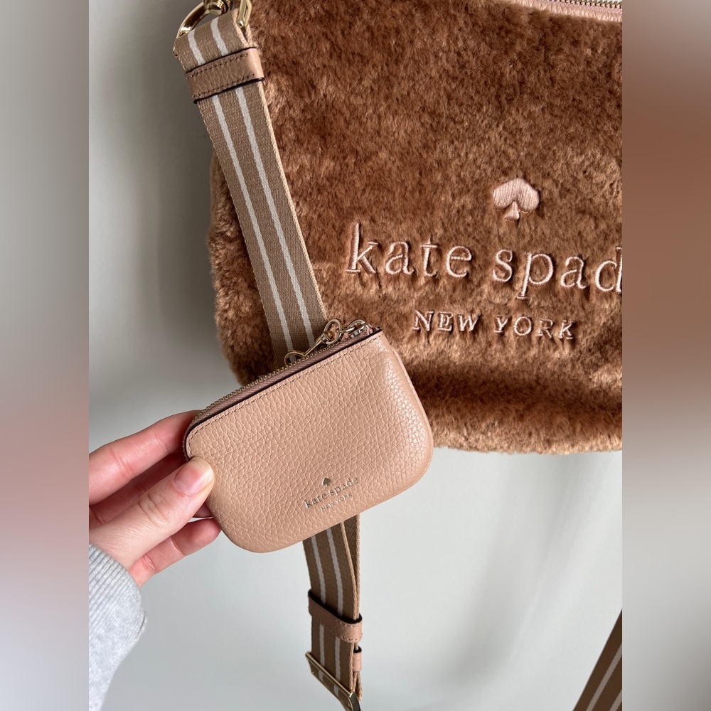Kate Spade Rosie Faux Fur Crossbody Bag - Picture 4 of 6